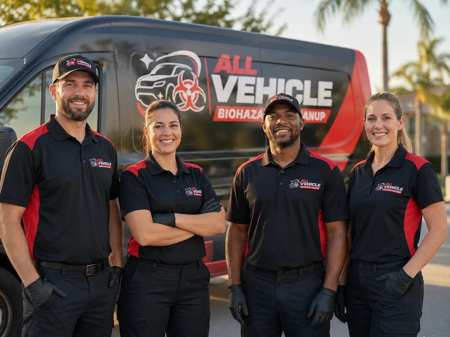 Vehicle Biohazard Cleanup company in Hale, MO